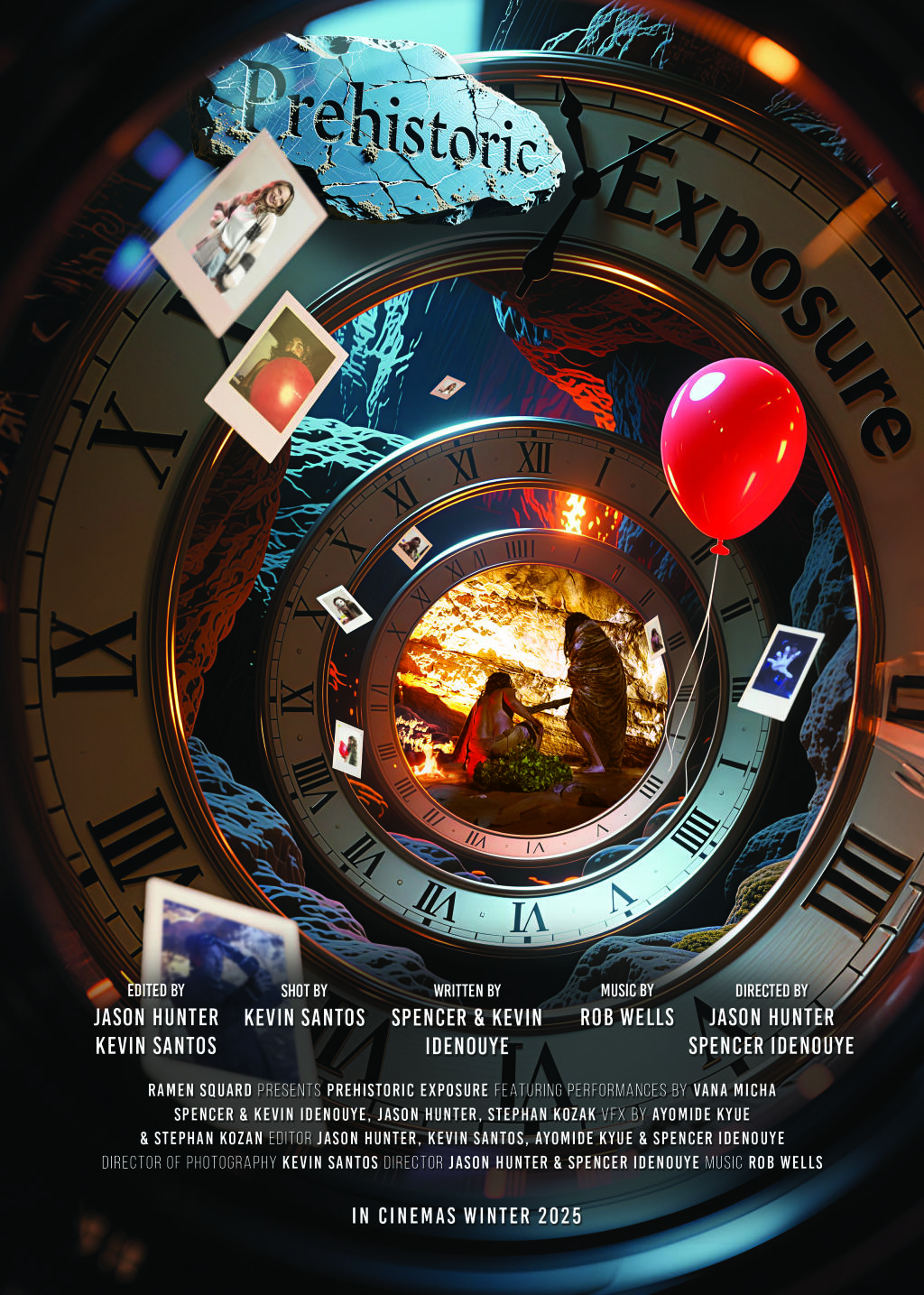 Filmposter for Prehistoric Exposure